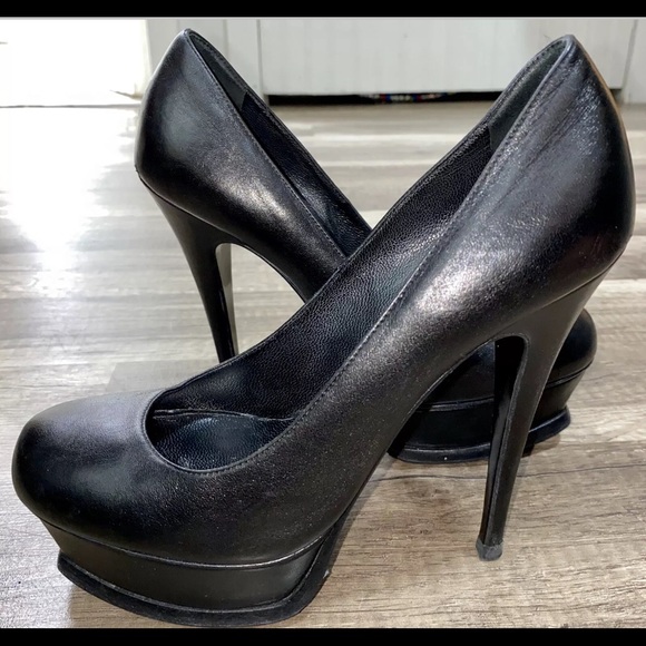 YSL Tribute Two Platform Heels - Picture 6 of 11